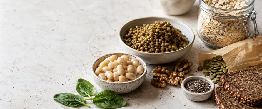 Vegan food3_AI generated