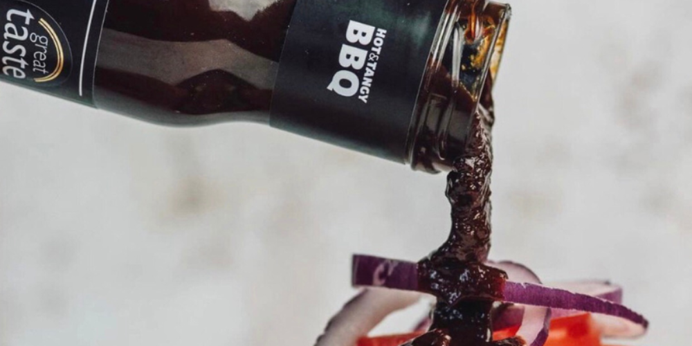 Smokin' BBQ Sauce Labels