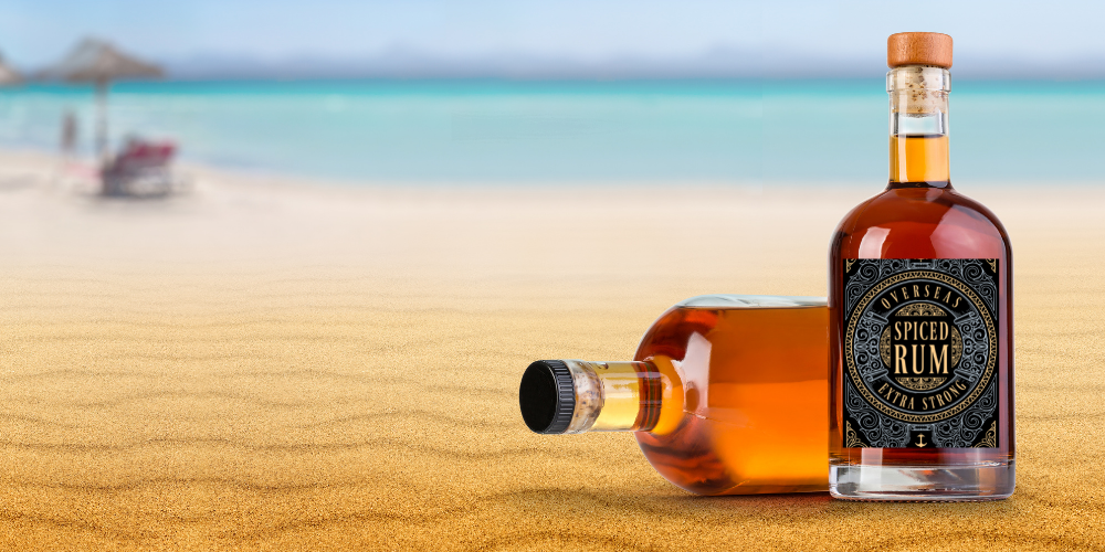 What to Include on a Rum Bottle Label