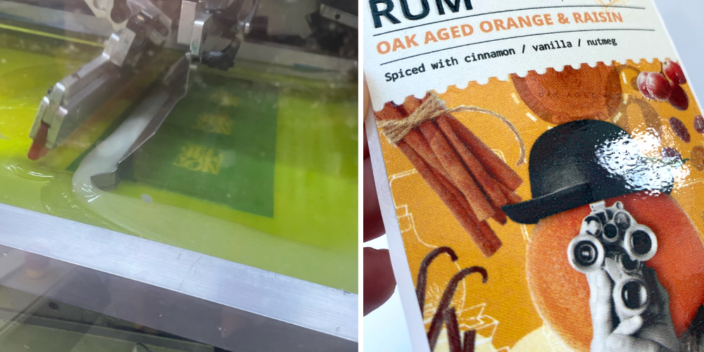 Benefits of Screen Printed Labels