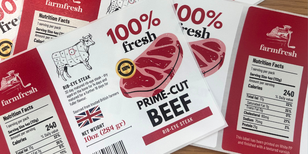 A Guide To Meat Labels for Meat Manufacturers