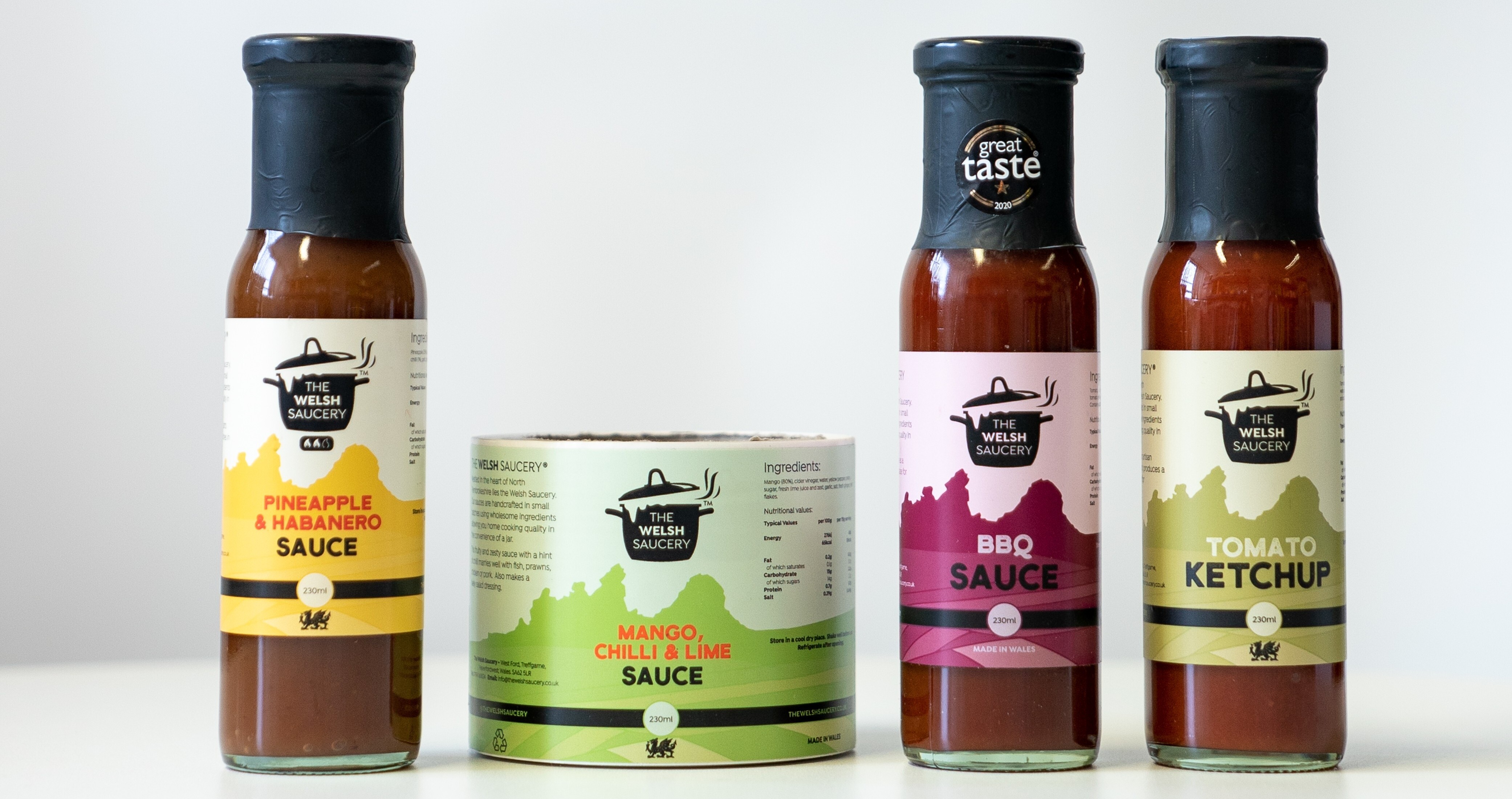 Choosing the right labels for bottles and jars