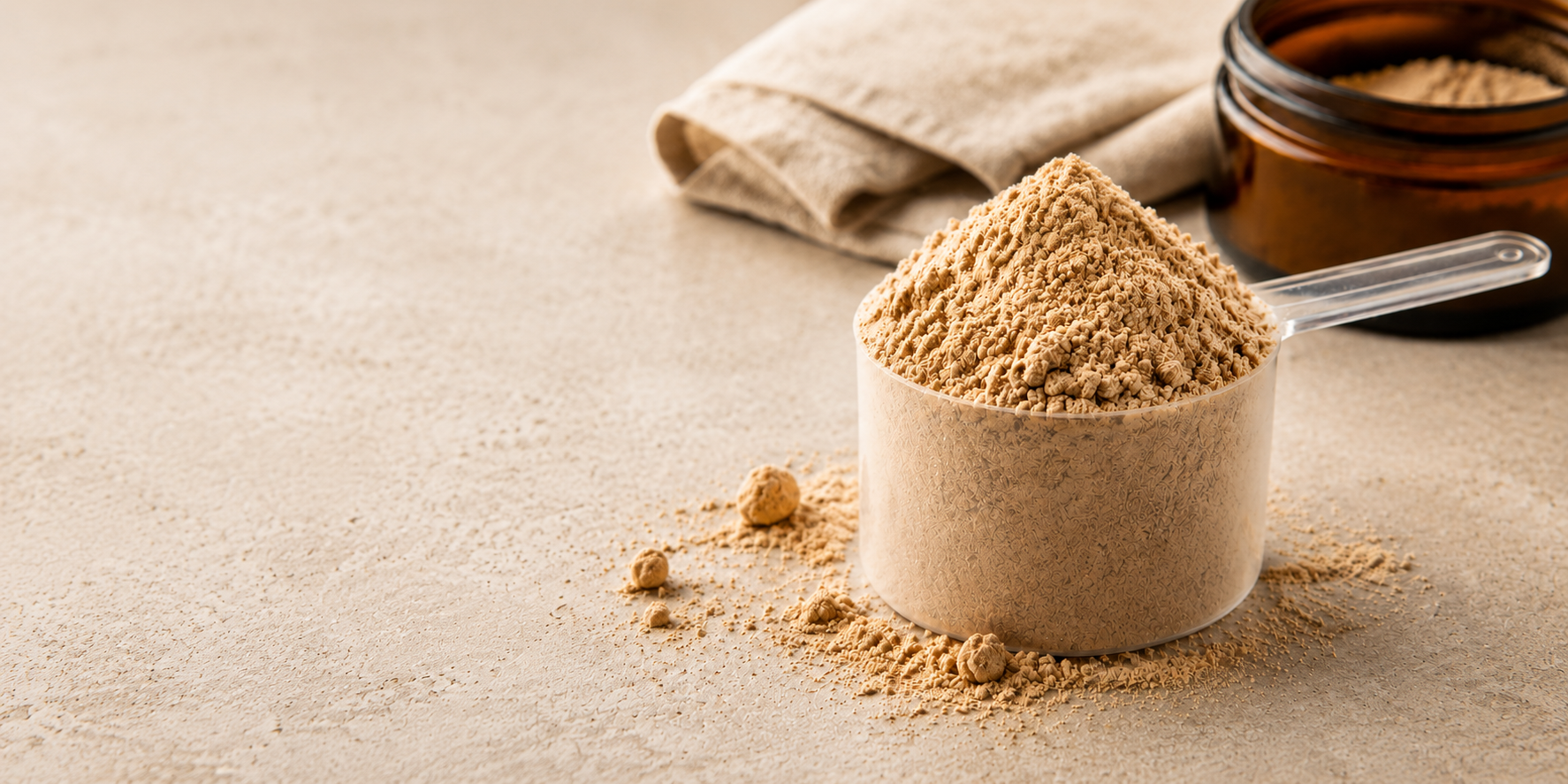 Protein powder labels to catch the eye