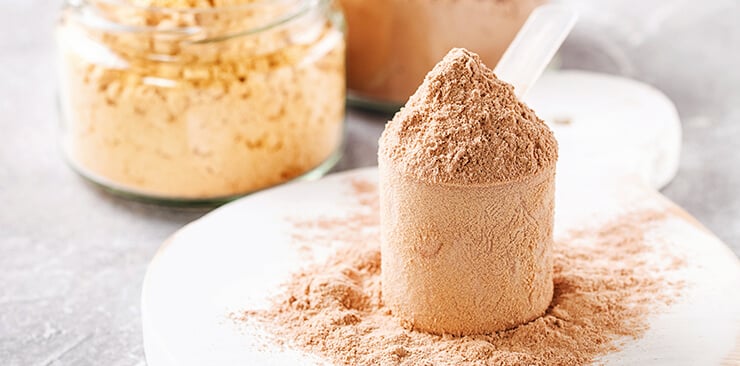 Protein Powder Labels to Catch the Eye